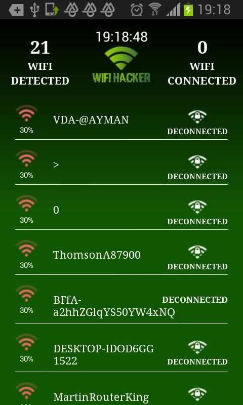 اختراق الويفي WIFI HACK - Prank screenshot 4