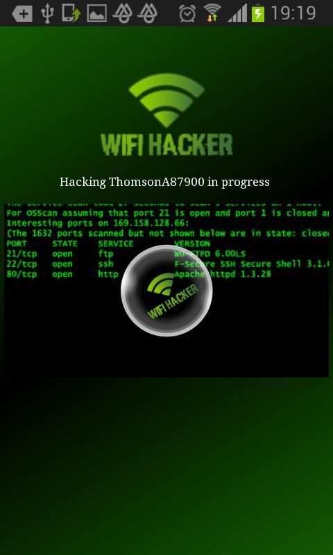 اختراق الويفي WIFI HACK - Prank screenshot 3