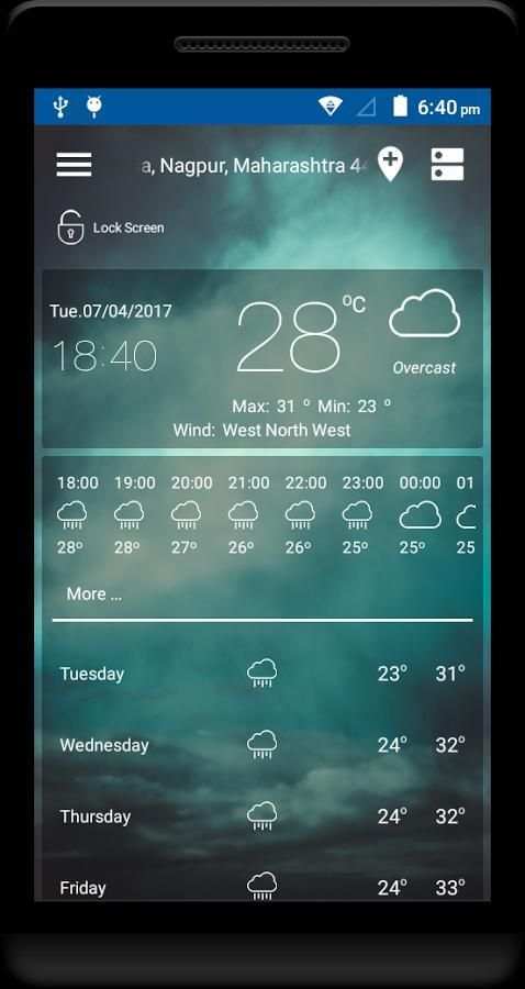 Weather Forecast and Check Climate скриншот 8
