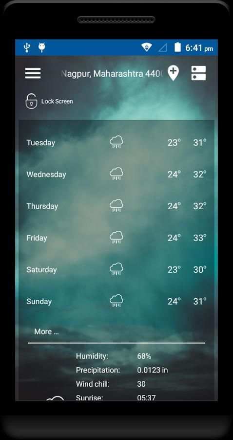 Weather Forecast and Check Climate скриншот 7