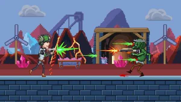 Gun Blood Fight screenshot 6