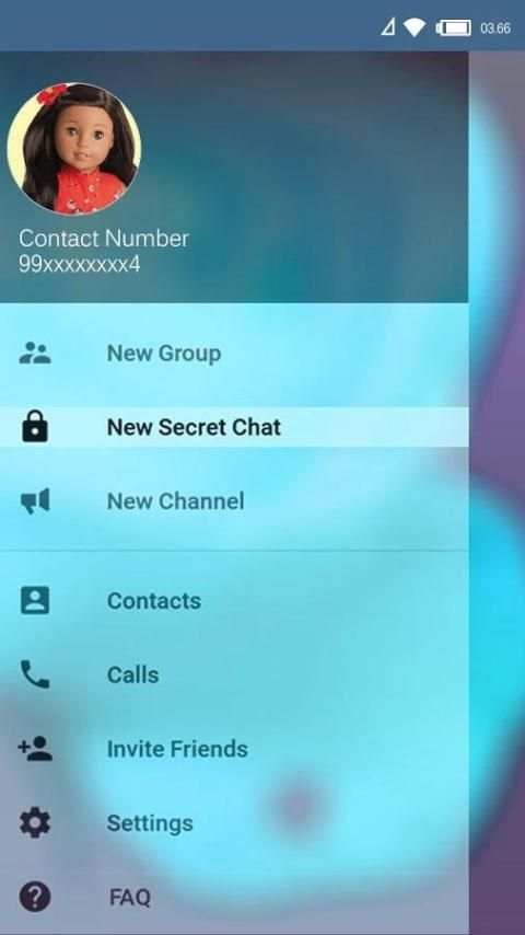 Messenger Chat Free 2017 New 2 تصوير الشاشة
