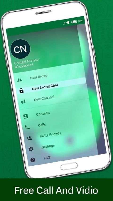 Messenger Chat Free 2017 New 6 تصوير الشاشة