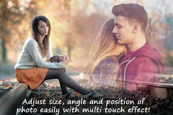 Miss You Photo Frame स्क्रीनशॉट 4