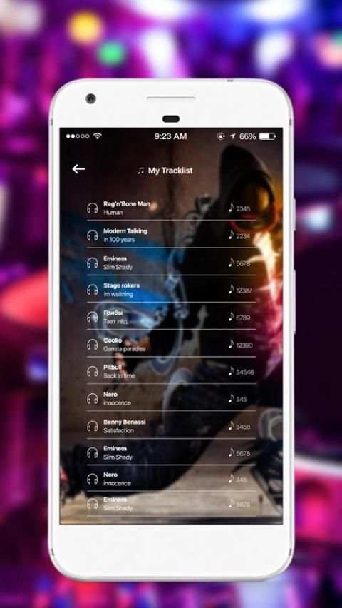 Music Player Pro скриншот 4