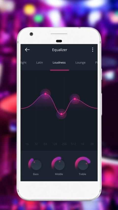 Music Player Pro скриншот 1