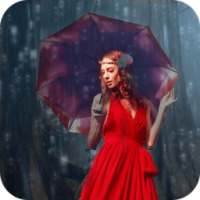 Live Rain and Snow Effect Photo Editor 2018 on 9Apps