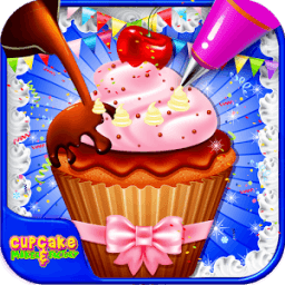 Cupcake Maker &amp; Factory icon