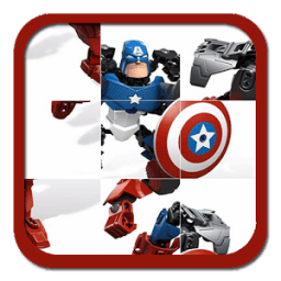 Puzzle Lego Toys أيقونة