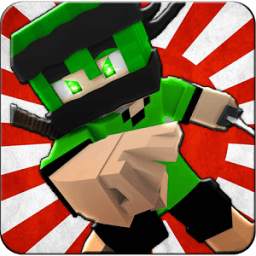 Ninjas Skins Minecraft 1.0