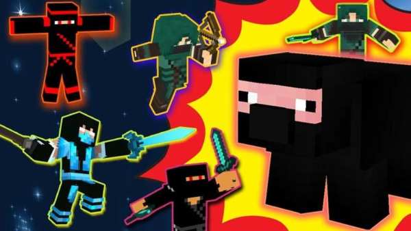Ninja Skins for Minecraft screenshot 2