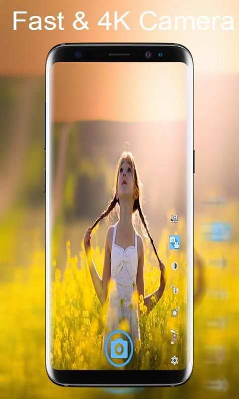 Fast Camera - SLR Camera screenshot 2