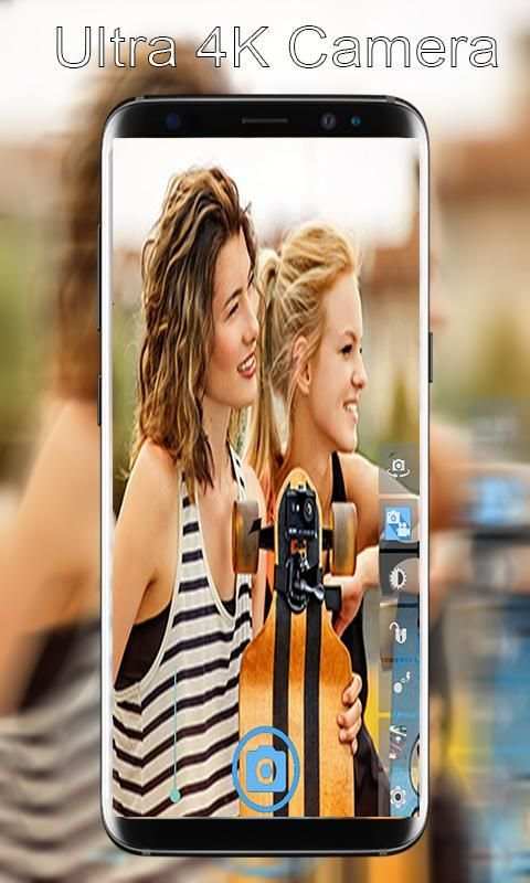 Fast Camera - SLR Camera screenshot 1