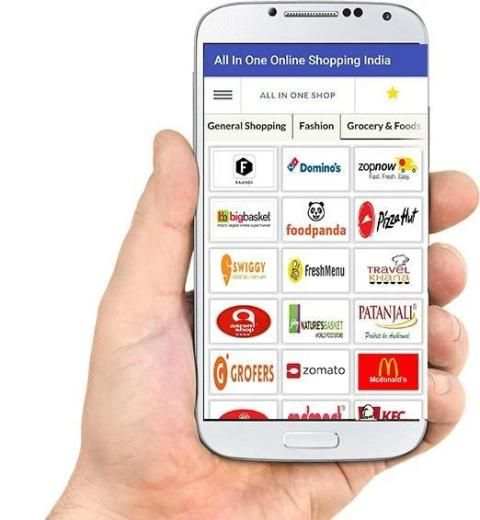 All In One Online Shopping India Apps Collection screenshot 5