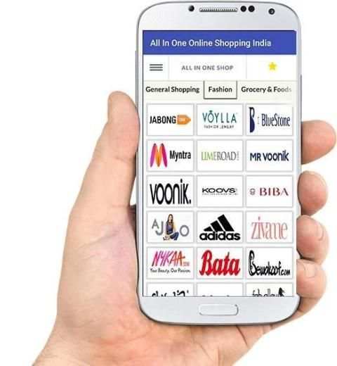All In One Online Shopping India Apps Collection screenshot 6