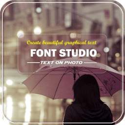 Font Studio - Text Editor