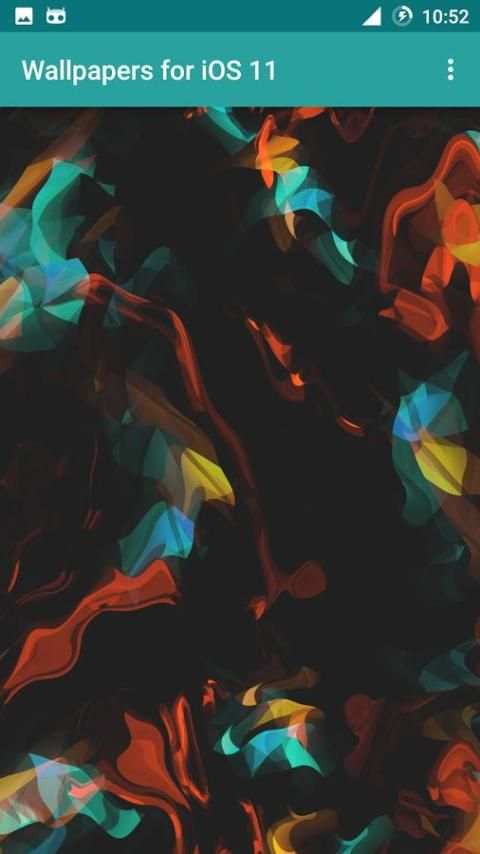 Wallpapers iOS 11 Full HD скриншот 5