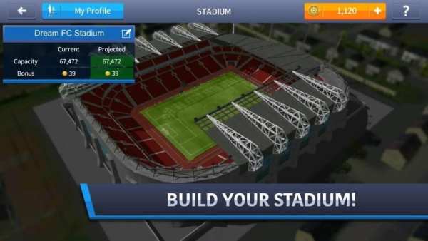Dream Soccer League screenshot 3