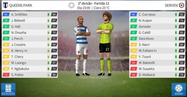 Dream Soccer League 1 تصوير الشاشة