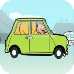 ikon Car Mr bean Racing