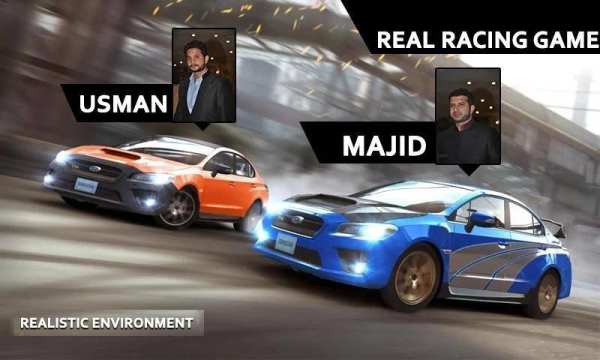 Real City Car Racing Laps 2018 screenshot 3