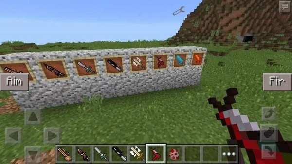 Weapons Mod Minecraft Guns 2 تصوير الشاشة