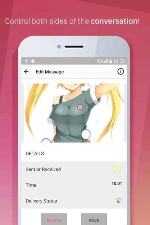 Insta message Fake скриншот 3