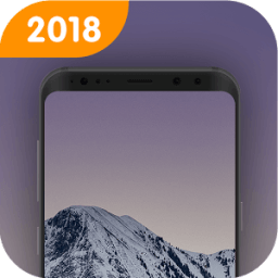 Lock screen for S8 theme - wallpaper HD иконка