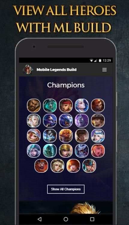 Ml Build is a guide for Mobile Legends:Bang bang скриншот 5