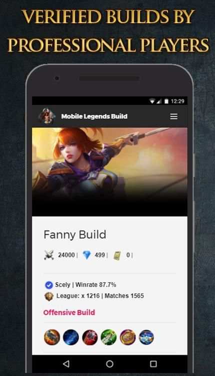 Ml Build is a guide for Mobile Legends:Bang bang screenshot 4