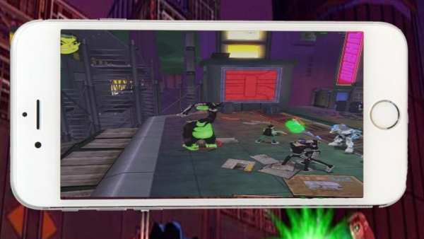 Teenage World Titan's screenshot 2