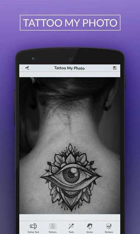 Tattoo My Photo screenshot 5