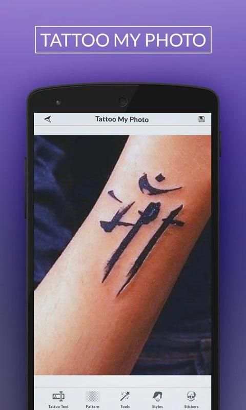 Tattoo My Photo screenshot 6