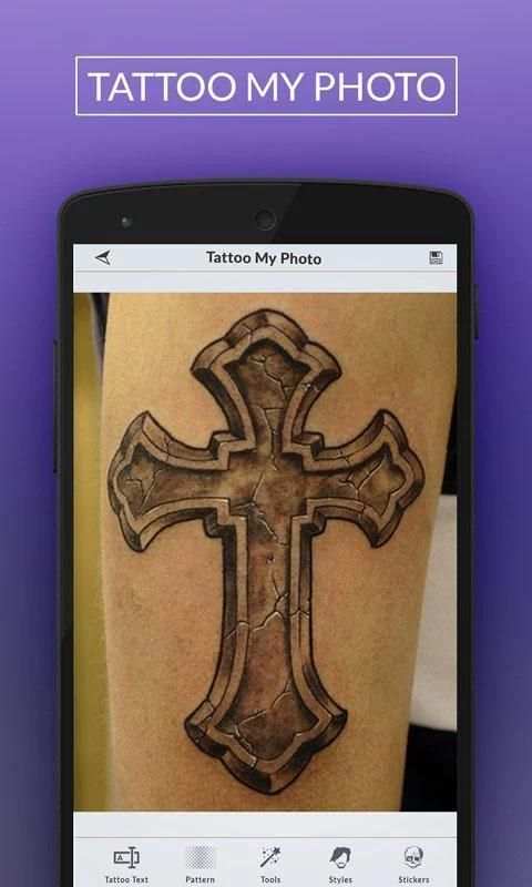 Tattoo My Photo screenshot 4