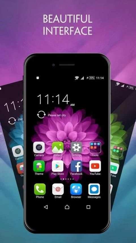 Launcher Iphone 7 Plus Pro screenshot 3