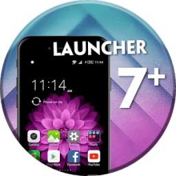 Launcher Iphone 7 Plus 1.2.026