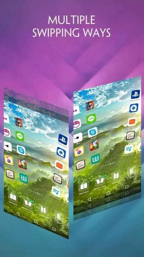 Launcher Iphone 7 Plus Pro screenshot 1