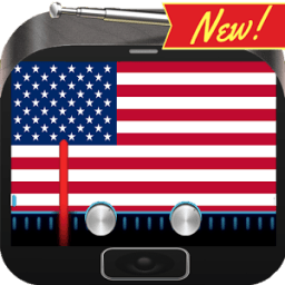 Radio USA Stations FM | Radio US free Online Live أيقونة