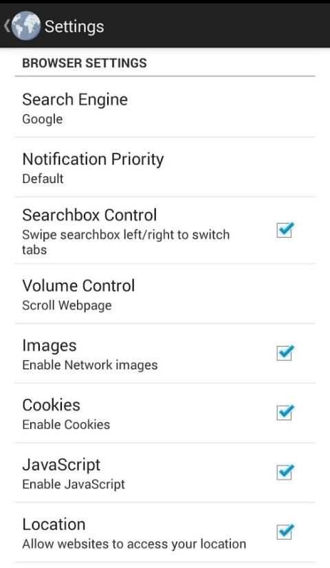 Web Browser: Fast AdBlocker скриншот 3