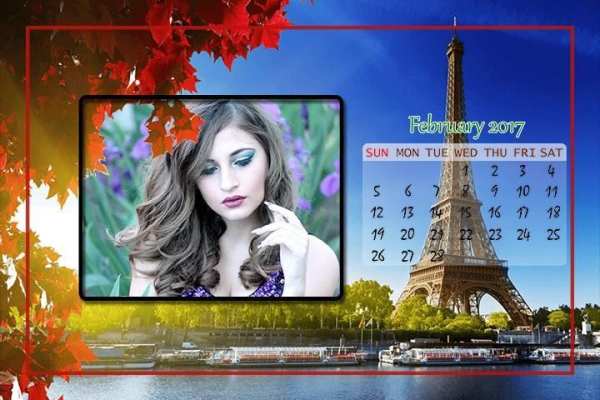 Calender Photo Frames 2017 screenshot 4