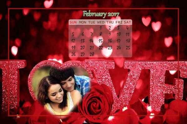 Calender Photo Frames 2017 5 تصوير الشاشة
