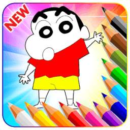 coloring game for Shinchan 4
