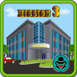 Secret Agent Escape Mission 3 icon