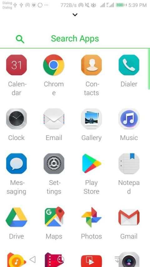 Pixel X Launcher скриншот 3