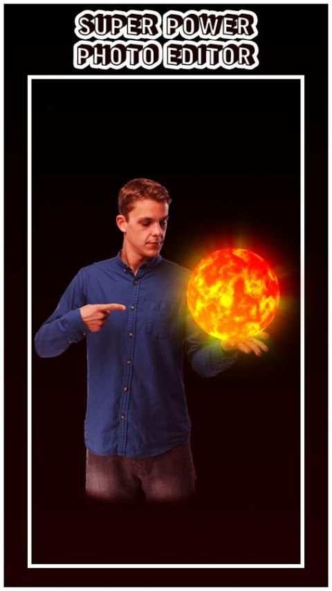 Super Power Photo Editor скриншот 1