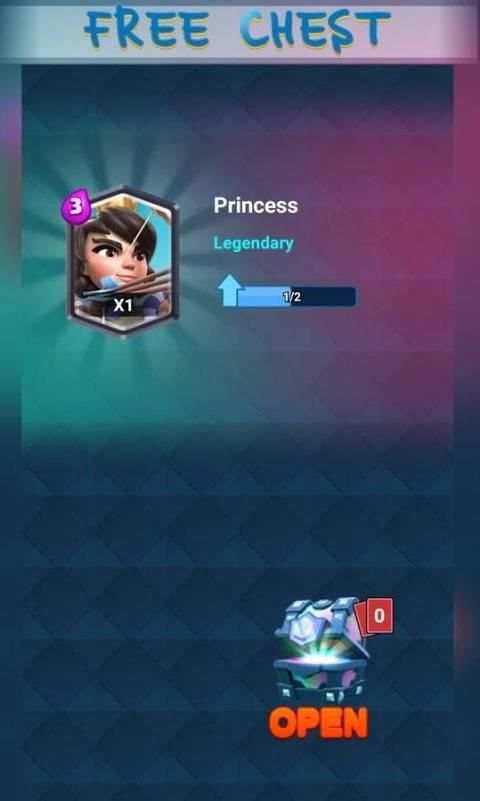 Chest Clash Royale скриншот 1