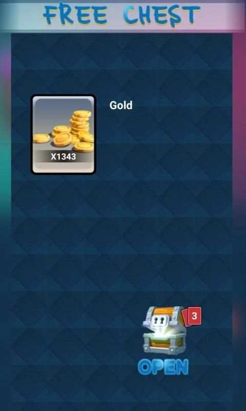 Chest Clash Royale скриншот 2