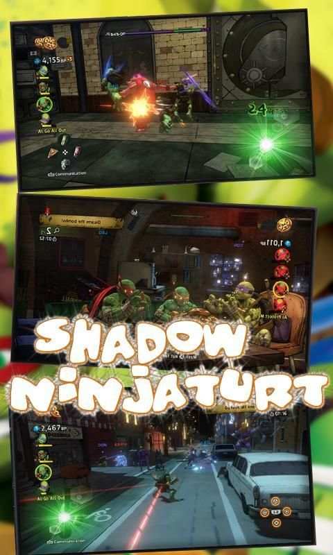 Shadow Ninja & Turtles 2 screenshot 2