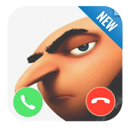 Fake call From Felonious Gru icon