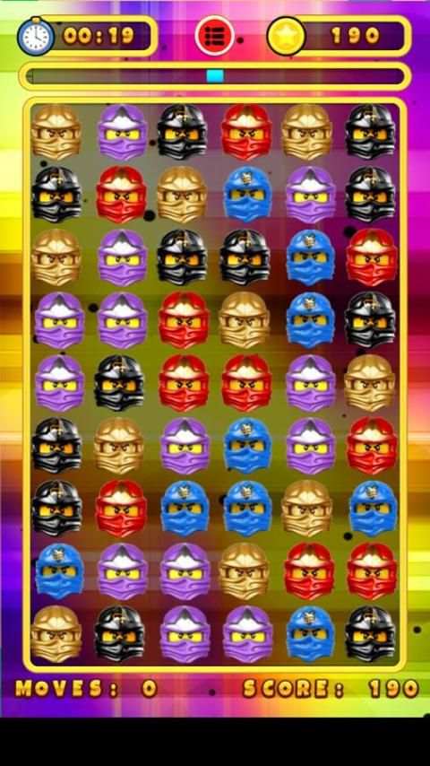 Face Off Ninjago Shadow Games screenshot 6